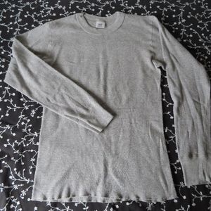 rock face thermal long sleeve shirt sweater L tall
